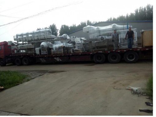 醬菜加工流水線發(fā)貨現(xiàn)場(chǎng)